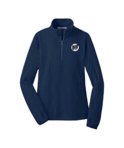 DV8 CoolWick Women's Microfleece 1/2-Zip Bowling Pullover - True Navy