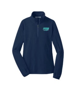 Storm CoolWick Women's Microfleece 1/2-Zip Bowling Pullover - True Navy