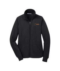Hammer CoolWick Women's Slub Fleece Bowling Jacket - Black