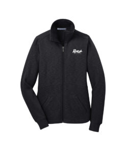 Radical CoolWick Women's Slub Fleece Bowling Jacket - Black