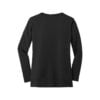 CoolWick Women's Concept Bowling Cardigan back - Black