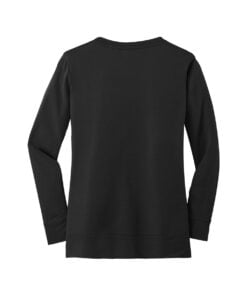 CoolWick Women's Concept Bowling Cardigan back - Black