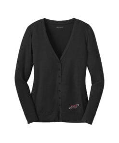 Columbia 300 CoolWick Women's Concept Bowling Cardigan - Black
