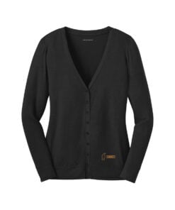 Hammer CoolWick Women's Concept Bowling Cardigan - Black
