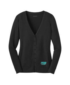 Storm CoolWick Women's Concept Bowling Cardigan - Black