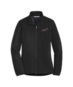 Columbia 300 CoolWick Women's Active Soft Shell Bowling Jacket - Deep Black