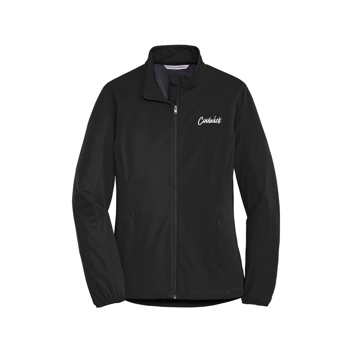 CoolWick CoolWick Women's Active Soft Shell Bowling Jacket - Deep Black