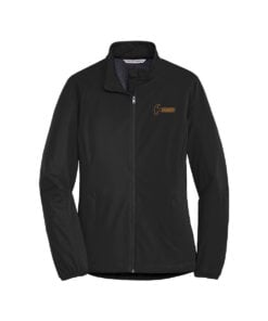 Hammer CoolWick Women's Active Soft Shell Bowling Jacket - Deep Black