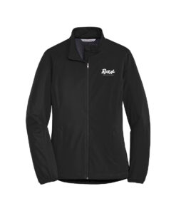 Radical CoolWick Women's Active Soft Shell Bowling Jacket - Deep Black