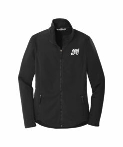Swag CoolWick Women's Smooth Fleece Bowling Jacket - Black