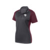 Iron Grey/Maroon