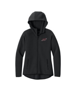 Columbia 300 CoolWick Women's Phenom Bowling Full Zip Hoodie - Black