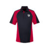Black/ Red/ Dark Charcoal