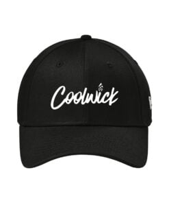 CoolWick CoolWick New Era Structured Stretch Bowling Hat - Flag Black