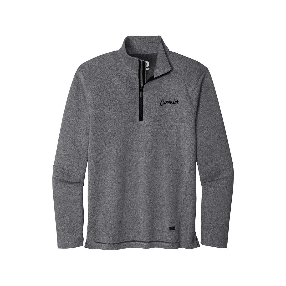 CoolWick CoolWick Men's OGIO Transition 1/4-Zip Bowling Pullover - Blacktop Heather