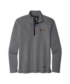 Hammer CoolWick Men's OGIO Transition 1/4-Zip Bowling Pullover - Blacktop Heather