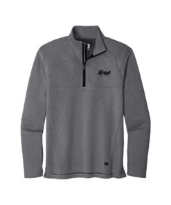 Radical CoolWick Men's OGIO Transition 1/4-Zip Bowling Pullover - Blacktop Heather