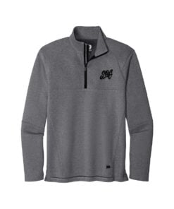 Swag CoolWick Men's OGIO Transition 1/4-Zip Bowling Pullover - Blacktop Heather