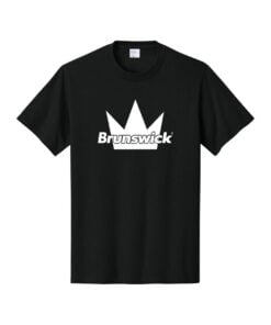 Brunswick CoolWick Men's Tall Bowling T-Shirt - Jet Black