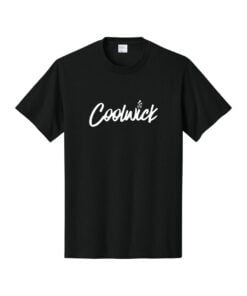 CoolWick CoolWick Men's Tall Bowling T-Shirt - Jet Black