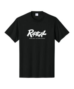 Radical CoolWick Men's Tall Bowling T-Shirt - Jet Black