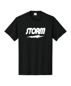 Storm CoolWick Men's Tall Bowling T-Shirt - Jet Black
