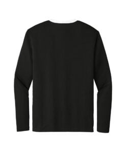 CoolWick Men's Competitor United Bowling Tee back - Black/White