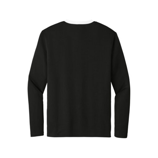 CoolWick Men's Competitor United Bowling Tee back - Black/White