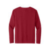 CoolWick Men's Competitor United Bowling Tee back - Deep Red/White