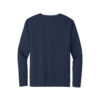 CoolWick Men's Competitor United Bowling Tee back - True Navy/White