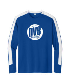 DV8 CoolWick Men's Competitor United Bowling Tee - True Royal/White