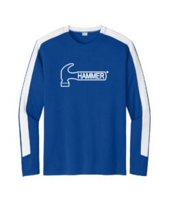 Hammer CoolWick Men's Competitor United Bowling Tee - True Royal/White
