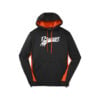 Black/Deep Orange