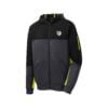 Black/Graphite Heather/Citron