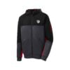 Black/Graphite Heather/True Red
