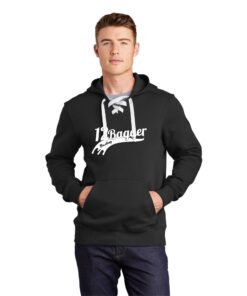 12Bagger CoolWick Hockey Bowling Hoodie - Black