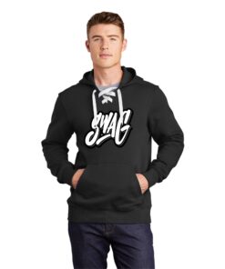 Swag CoolWick Hockey Bowling Hoodie - Black