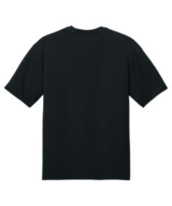 CoolWick Men's Club Bowling Dri-Fit back - Black/Black