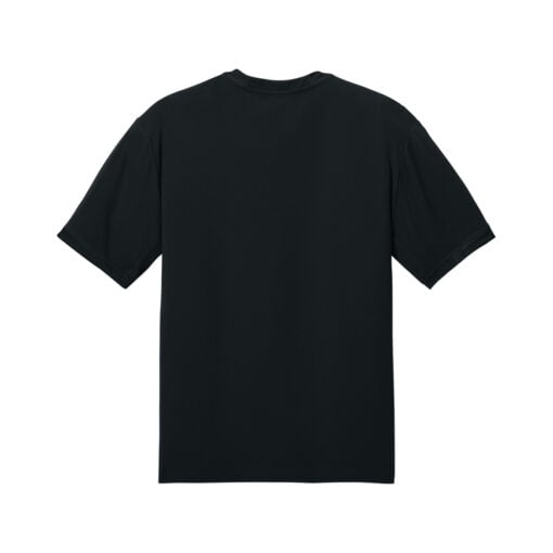 CoolWick Men's Club Bowling Dri-Fit back - Black/Black
