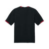 CoolWick Men's Club Bowling Dri-Fit back - Black/Deep Red