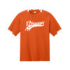 Deep Orange/White