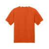 CoolWick Men's Club Bowling Dri-Fit back - Deep Orange/White
