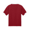 CoolWick Men's Club Bowling Dri-Fit back - Deep Red/White