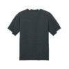 CoolWick Men's Club Bowling Dri-Fit back - Iron Grey/White
