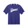 Purple/White
