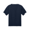 CoolWick Men's Club Bowling Dri-Fit back - True Navy/White
