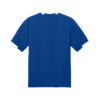 CoolWick Men's Club Bowling Dri-Fit back - True Royal/White