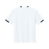 CoolWick Men's Club Bowling Dri-Fit - White/Black (back)