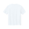 CoolWick Men's Club Bowling Dri-Fit - White/White (back)