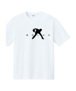 Belmo CoolWick Men's Club Bowling Dri-Fit - White/White